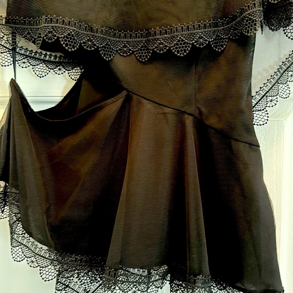 NWT bcbg maxazria azria womens cut out twist front capulet size - Picture 8 of 9